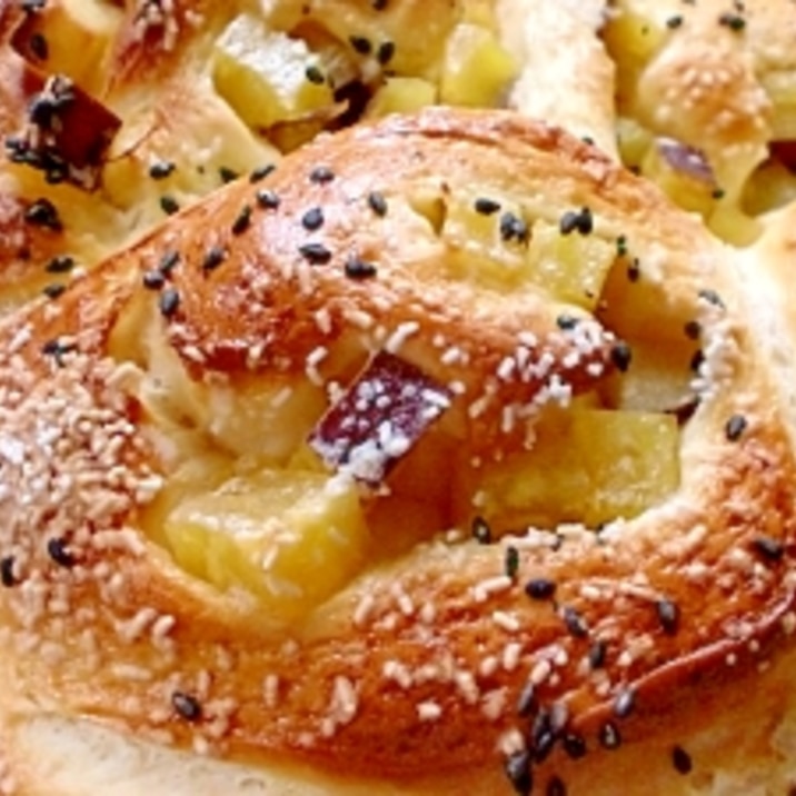 コロコロさつまいもパン レシピ 作り方 By Hiromu 楽天レシピ